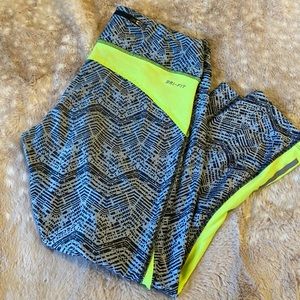 Nike dri fit leggings